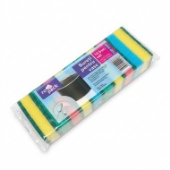 Set 10 bureti de vase cu parte abraziva pentru bucatarie 80 mm Ropack